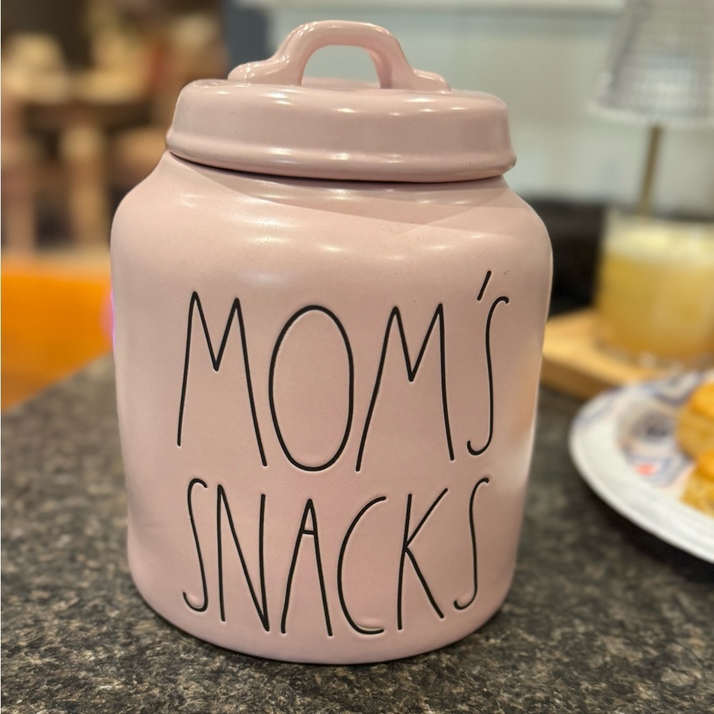 Pink Snack Jar